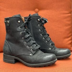 Cobb Hill combat boots